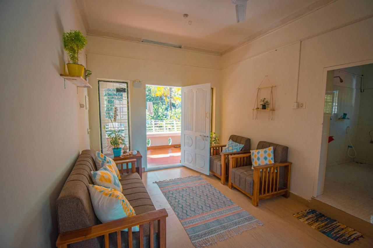 Apartament Baba Luru'S Varkala Zewnętrze zdjęcie